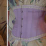 Lavender Underbust Corset