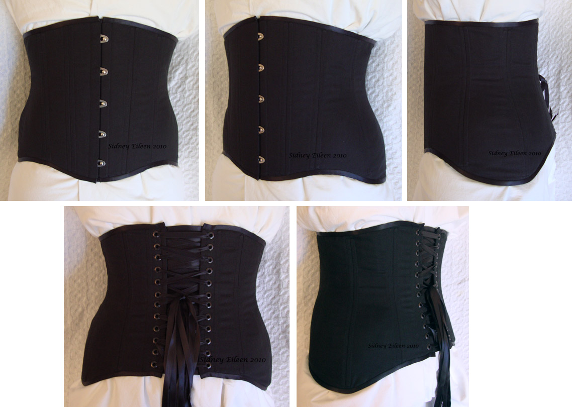 Plain Low-Hipped Underbust