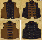 Men's Reversible Vest by sidneyeileen