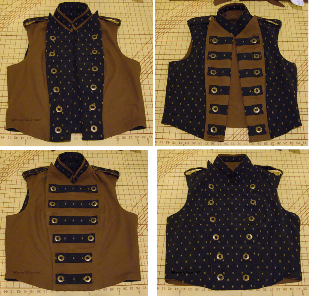 Men's Reversible Vest