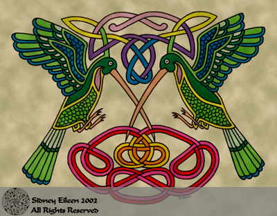 Celtic Hummingbirds