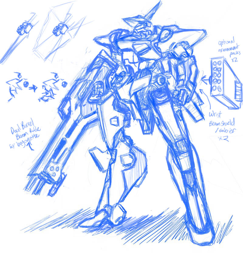 Original mech, Hyperion