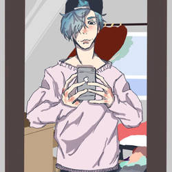 [P-L] Mirror Selfie