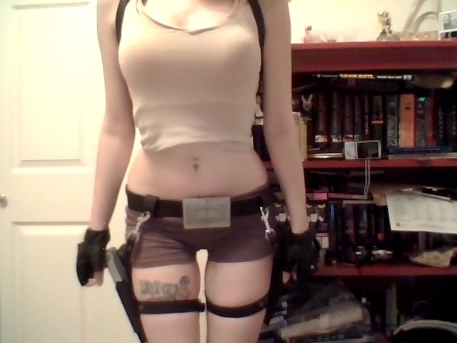 Lara Croft Legend outfit i finally finished it :D