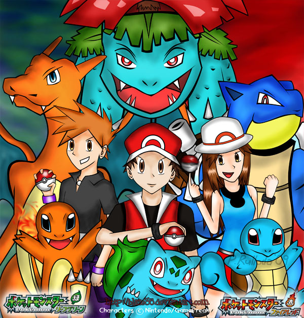 Pokémon FireRed / LeafGreen - Desciclopédia