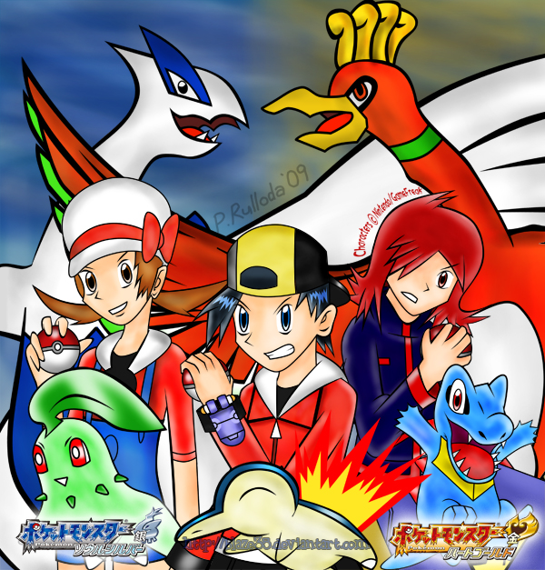 Pokemon HeartGold + SoulSilver