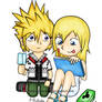 Namine and Roxas Chibis