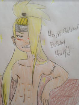 HAPPY (belated)  BIRTHDAY HOLLY