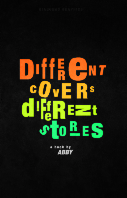 WATTPAD COVER | different