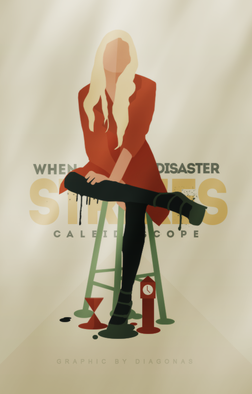 WATTPAD COVER | when disaster strikes