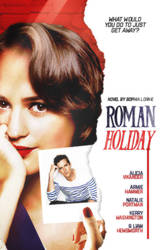 WATTPAD COVER | roman holiday