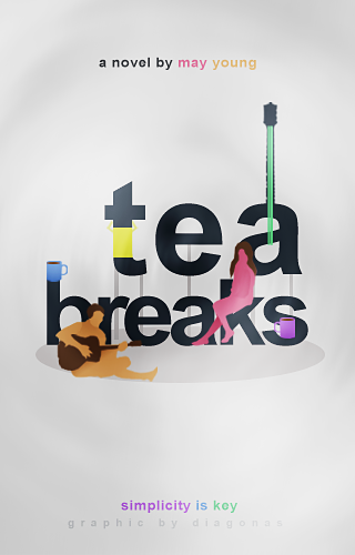 WATTPAD COVER | tea breaks