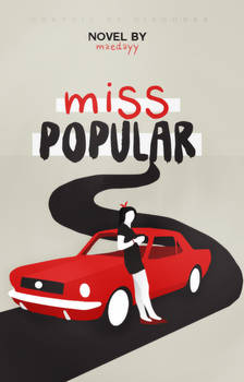 WATTPAD COVER | miss popular