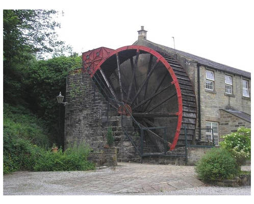 GIANT water wheel