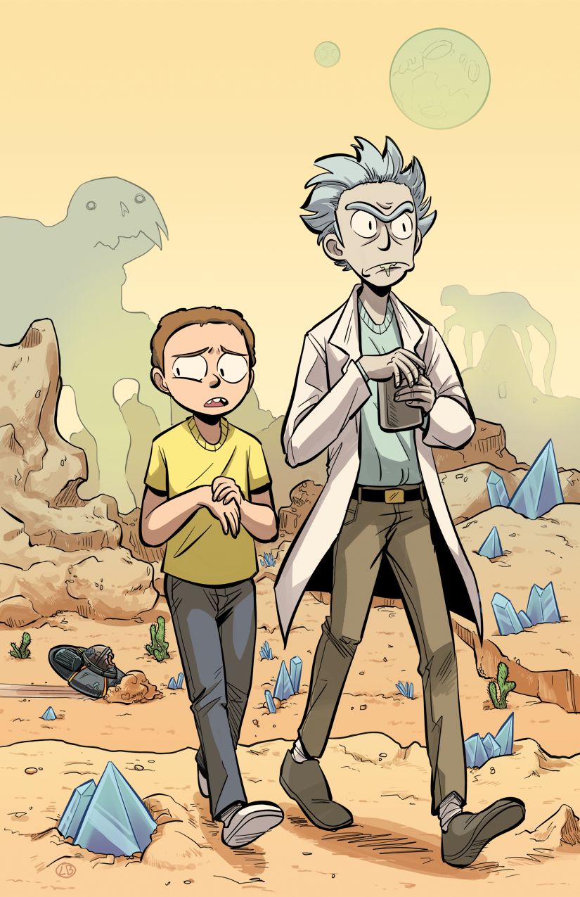 Rick and Morty Print