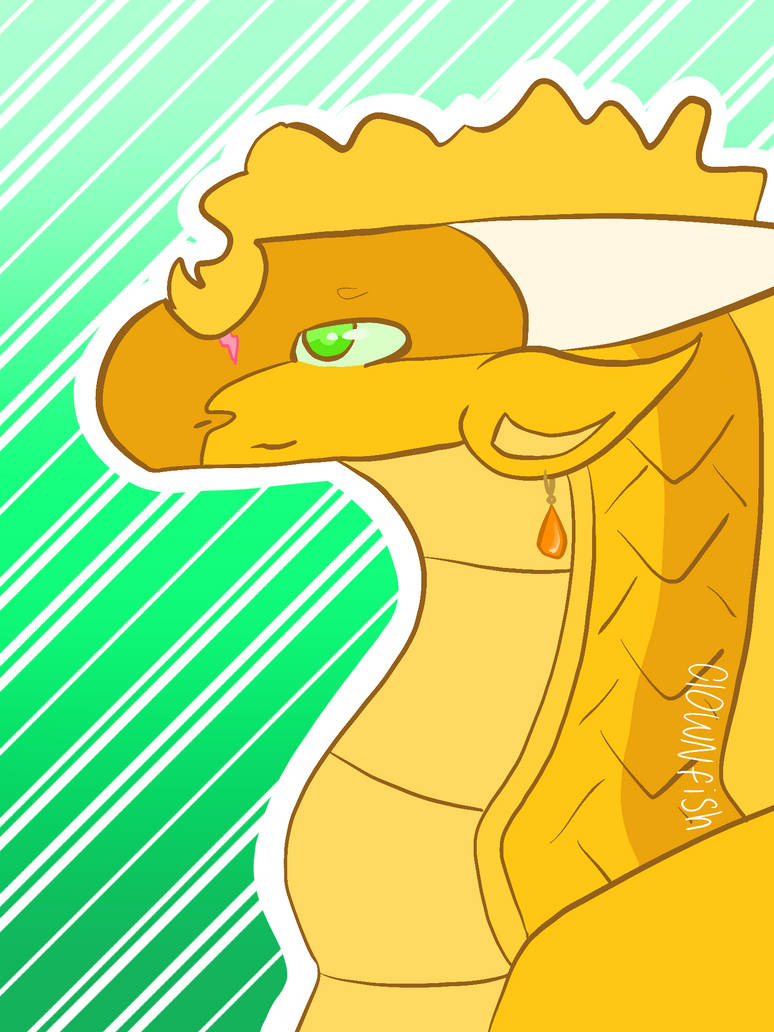 Qibli by ClownfishArtStudios on DeviantArt