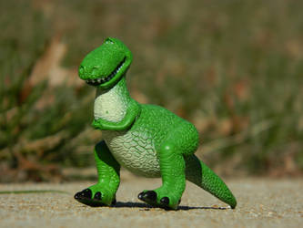 Just a dinosaur by imwonderingwhere