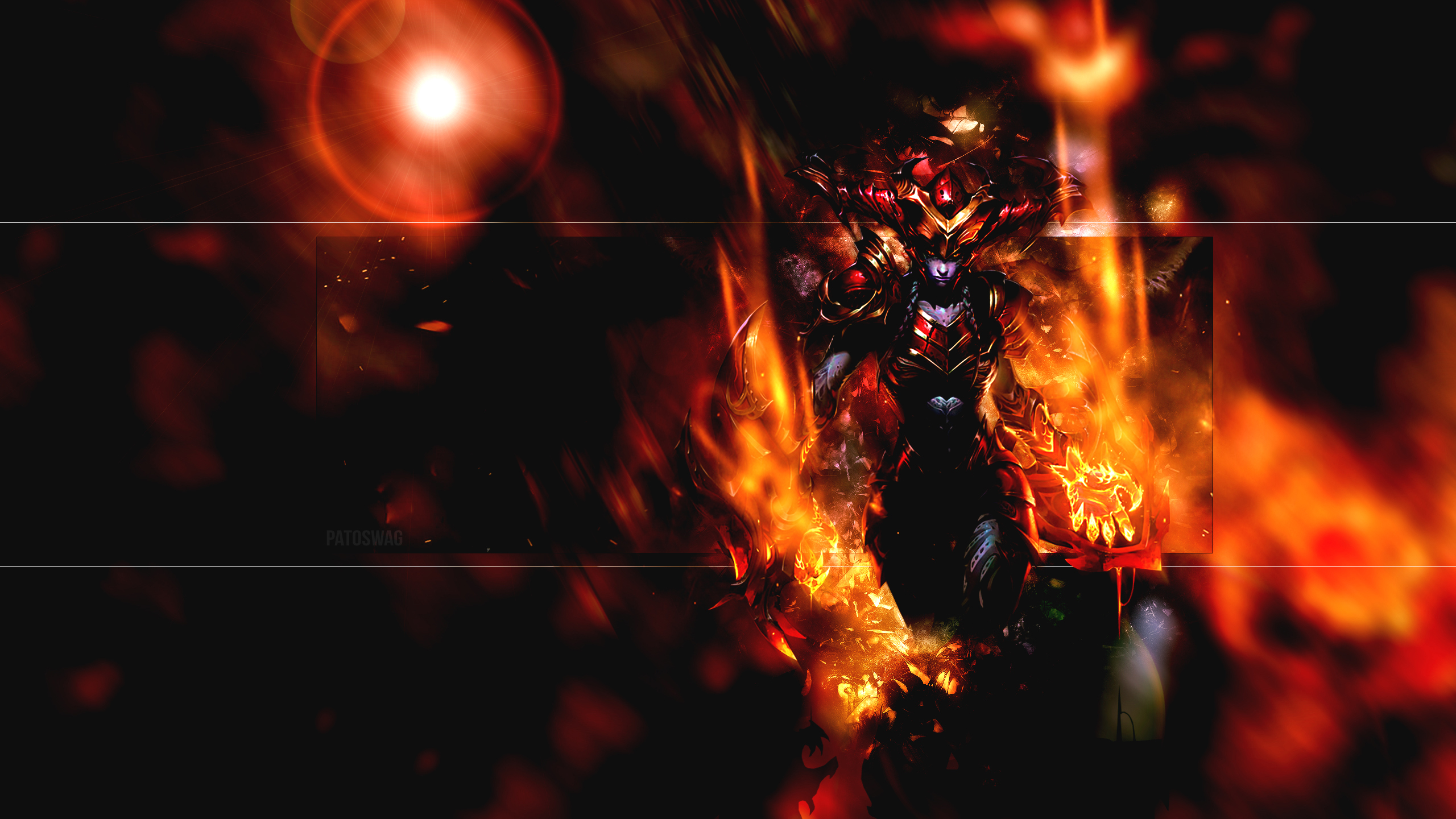 shyvana wallpaper league of legends