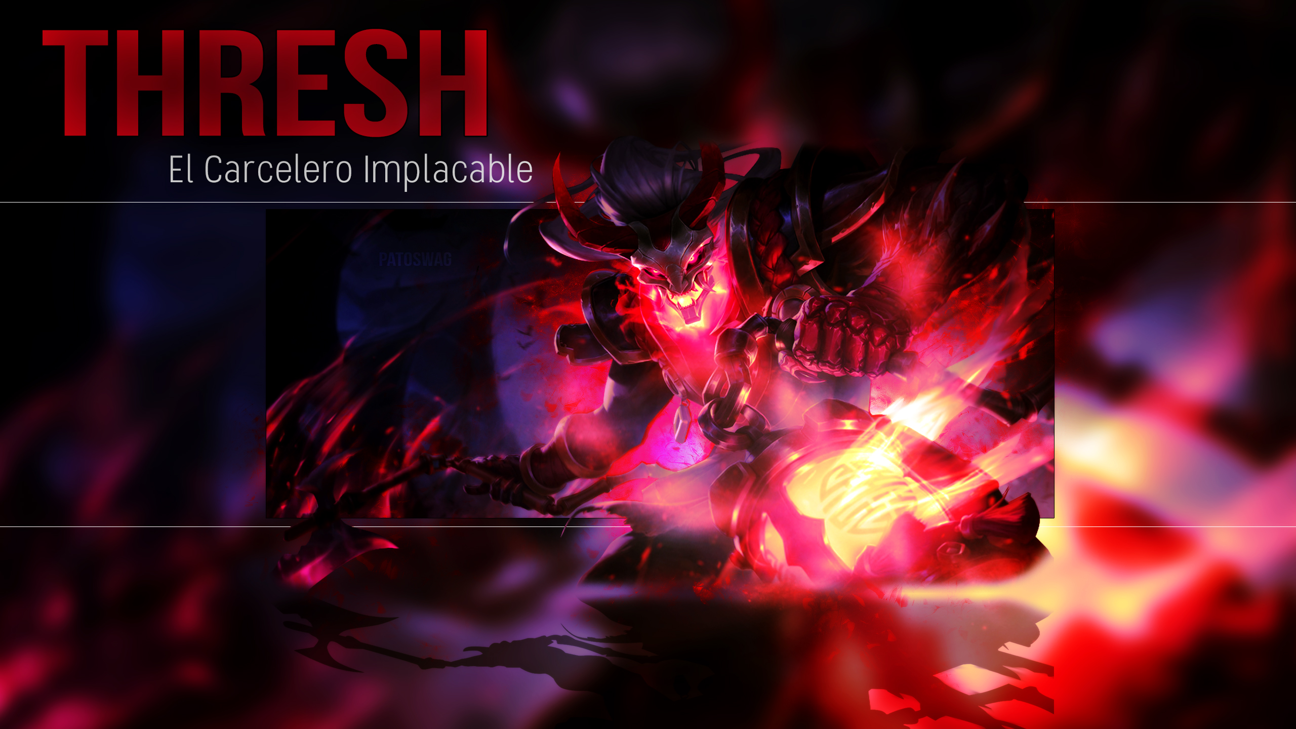 Thresh Wallpaper League Of Legends By Patoswag On Deviantart Thresh Wallpaper League Of Legends By Patoswag On Deviantart
