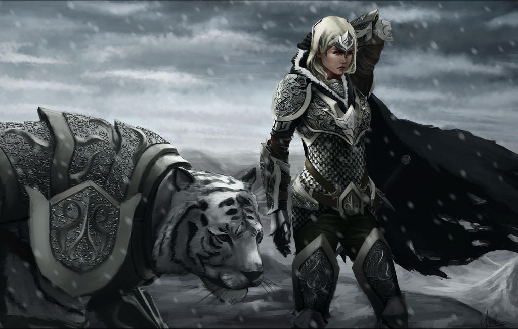 the woman warrior white tigers
