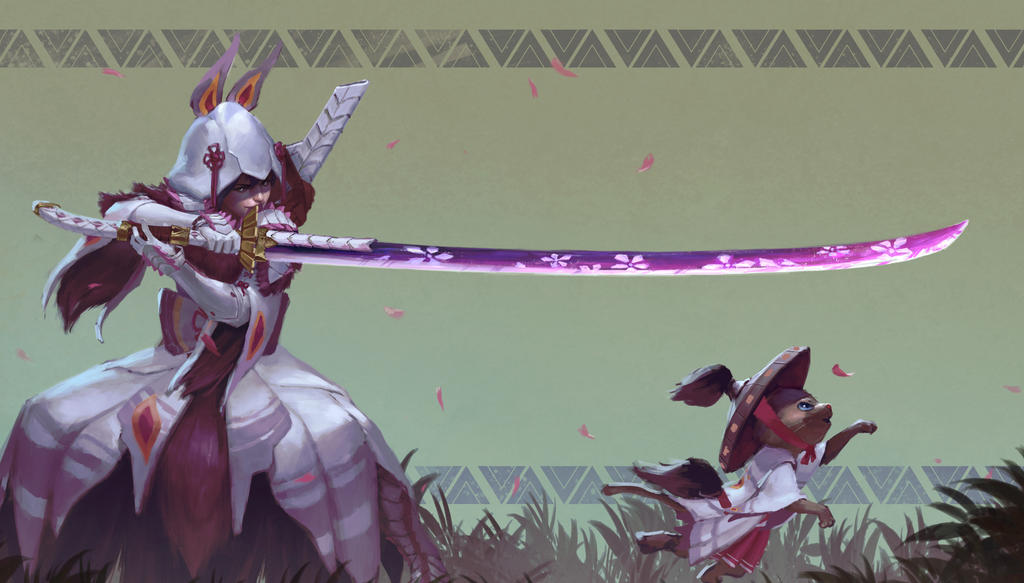 Mizutsune blademaster set