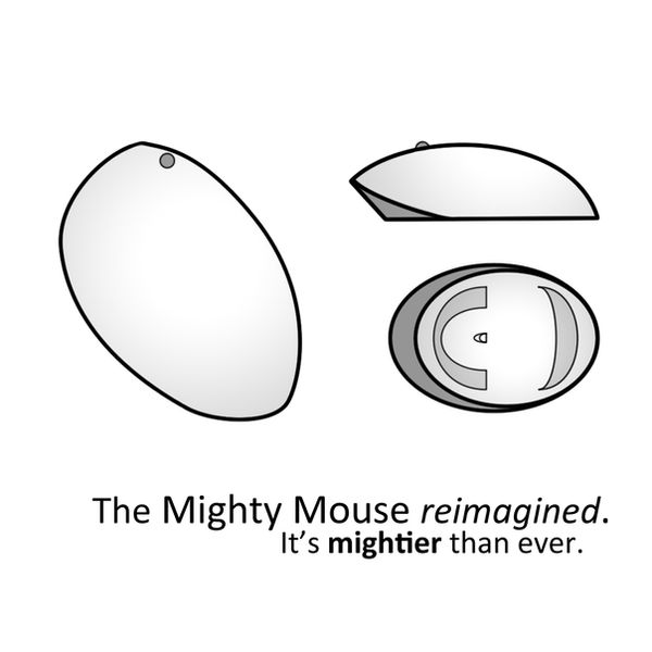 Yauhui's Concept Mighty Mouse