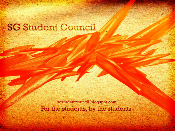 SG Student Council Wallpaper 2