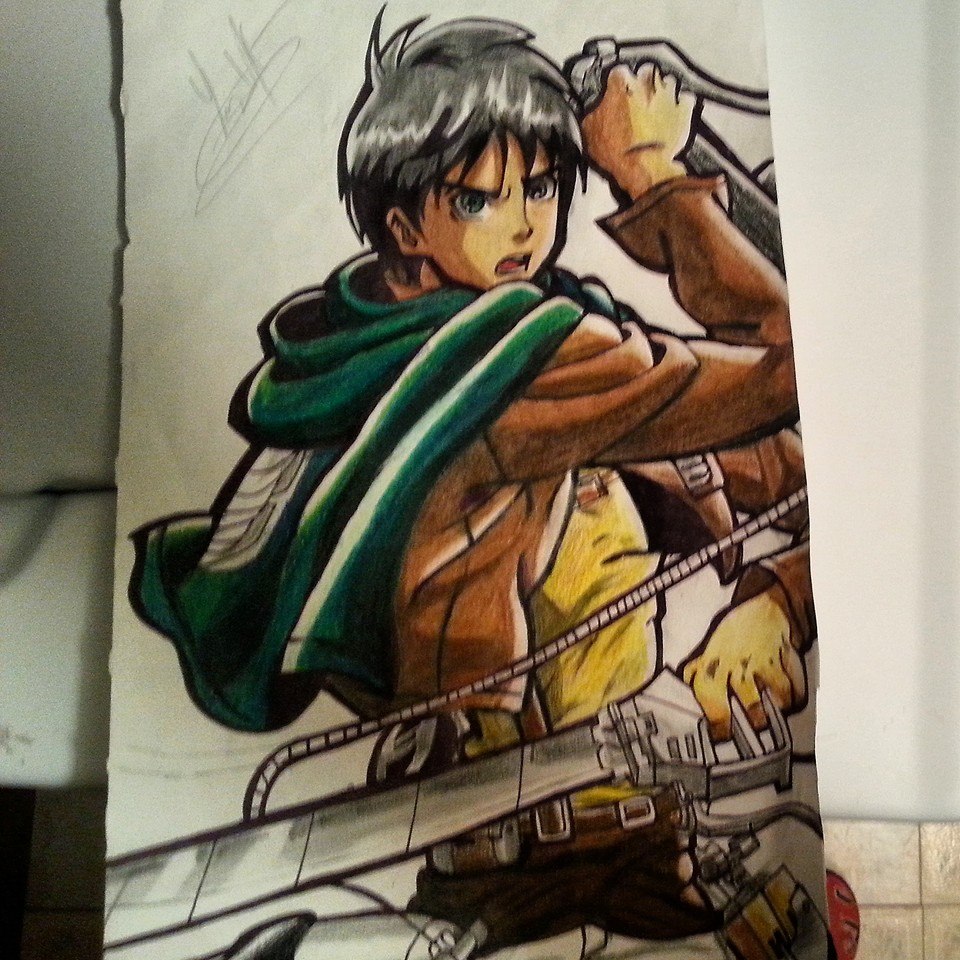 Eren Jaeger from attack on titan