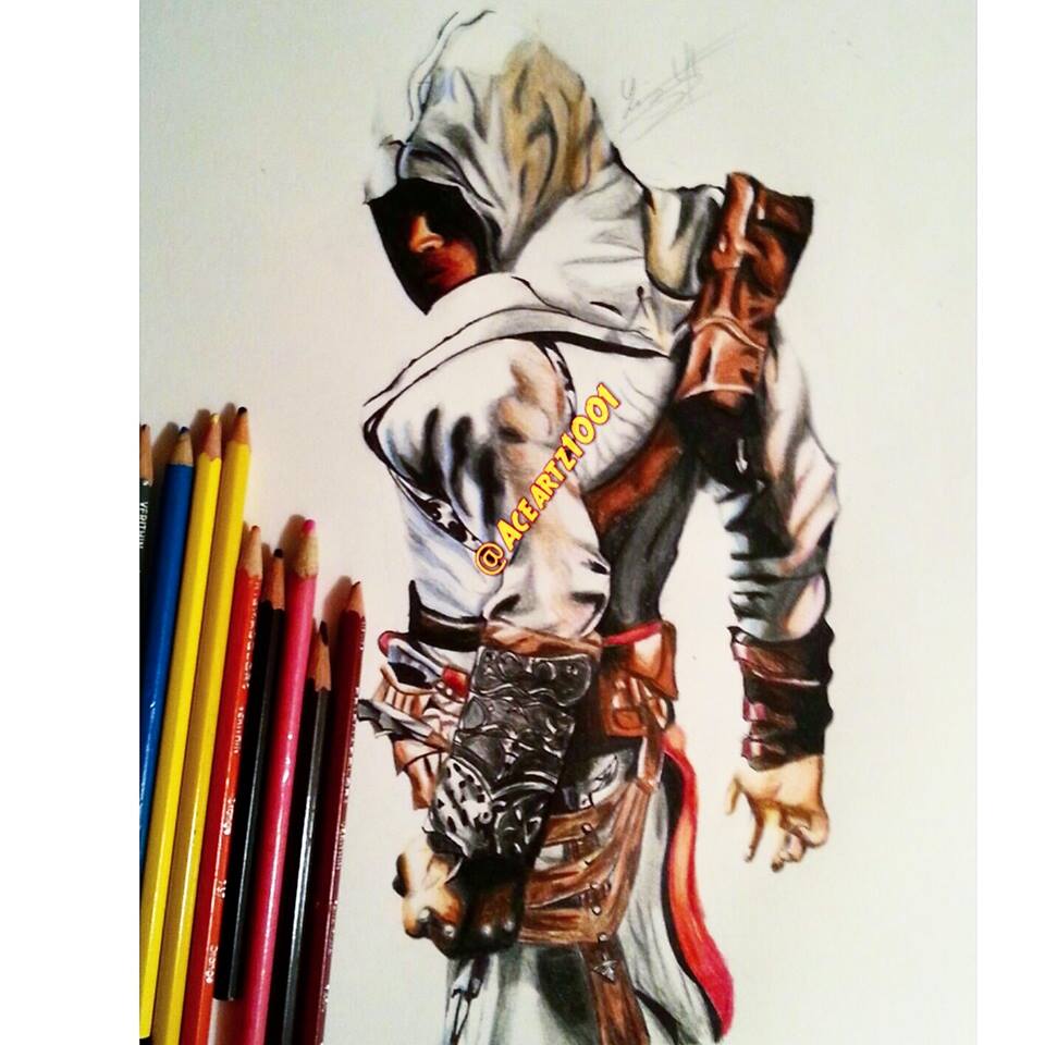 altair from assassins creed