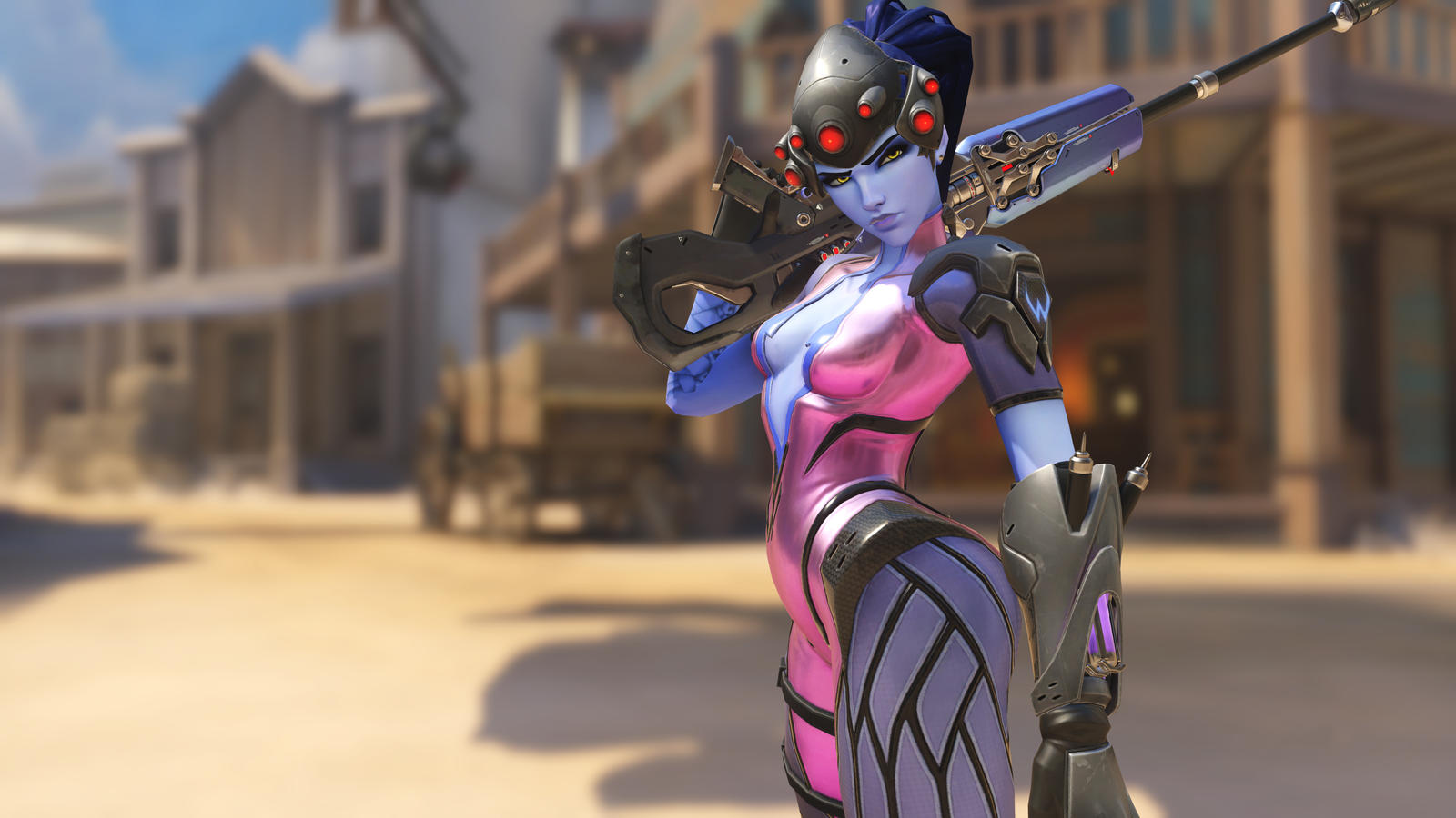 Wallpaper Widowmaker - Overwatch v2 by QueenNanin on DeviantArt