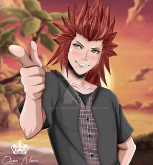 Axel - Kingdom Hearts 3