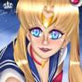 Usagi Tsukino - Sailor Moon Redraw