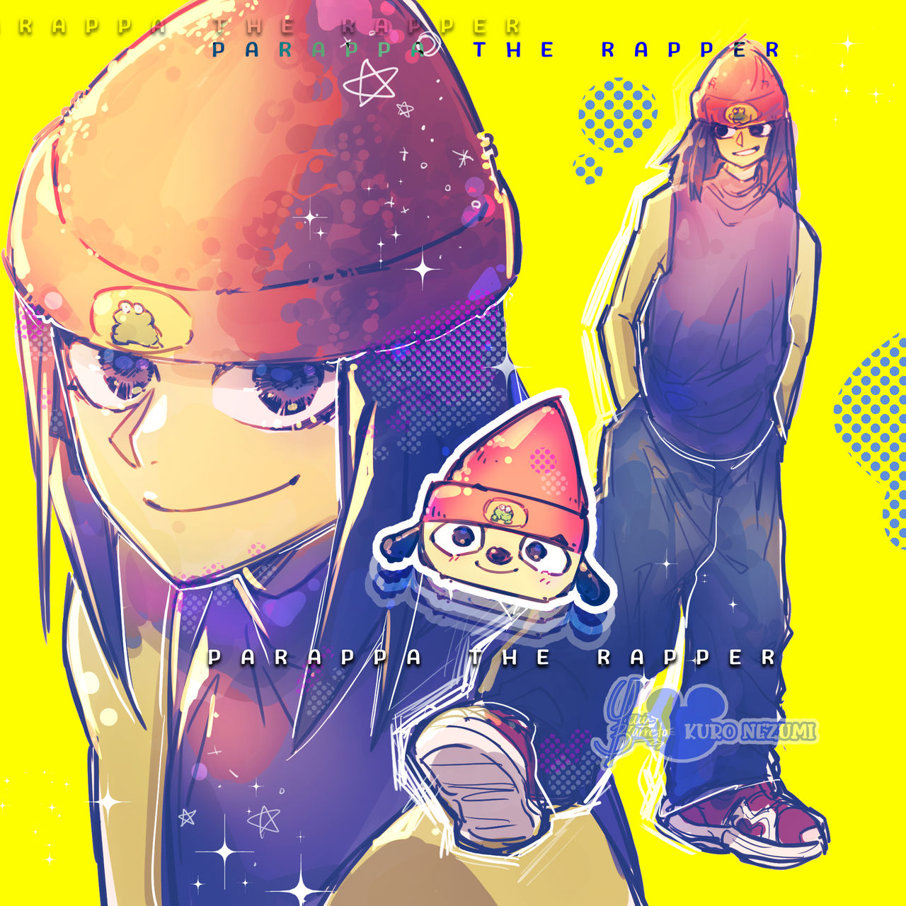 Parappa The Rapper sketch color by Kur0nezumi on DeviantArt