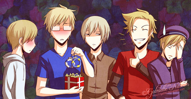 APH - HBD Su-san by Gabbi