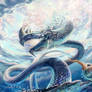 Imagination about King of Naga