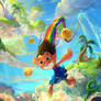 Running Rainbow