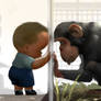 Planet of the apes...miss home