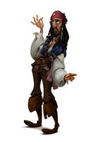 Fanart - Character from Pirate of The Caribbean