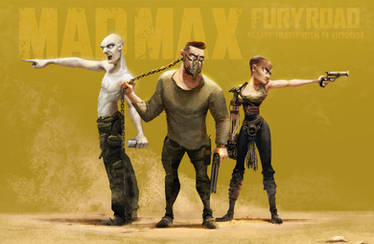 Mad Max fury road - fanart