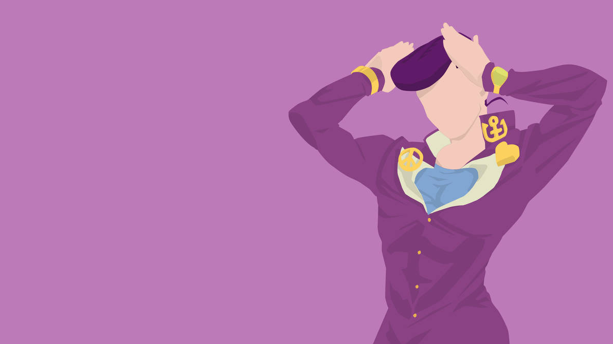 Josuke Wallpaper by Derpdrake on DeviantArt