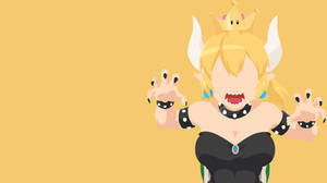 Bowsette Wallpaper