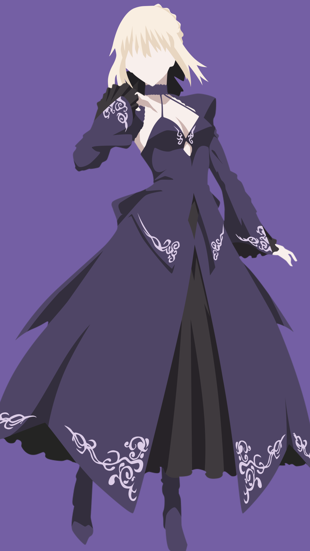 Saber Alter Wallpaper phone by Derpdrake on DeviantArt Saber Alter Wallpaper phone by Derpdrake on DeviantArt