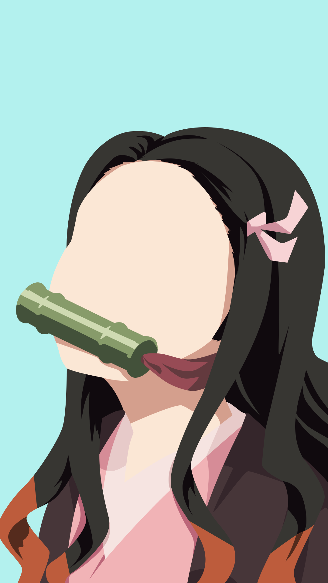 Nezuko Wallpaper phone by Derpdrake on DeviantArt Nezuko Wallpaper phone by Derpdrake on DeviantArt