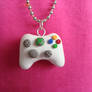 Xbox360 control necklace charm