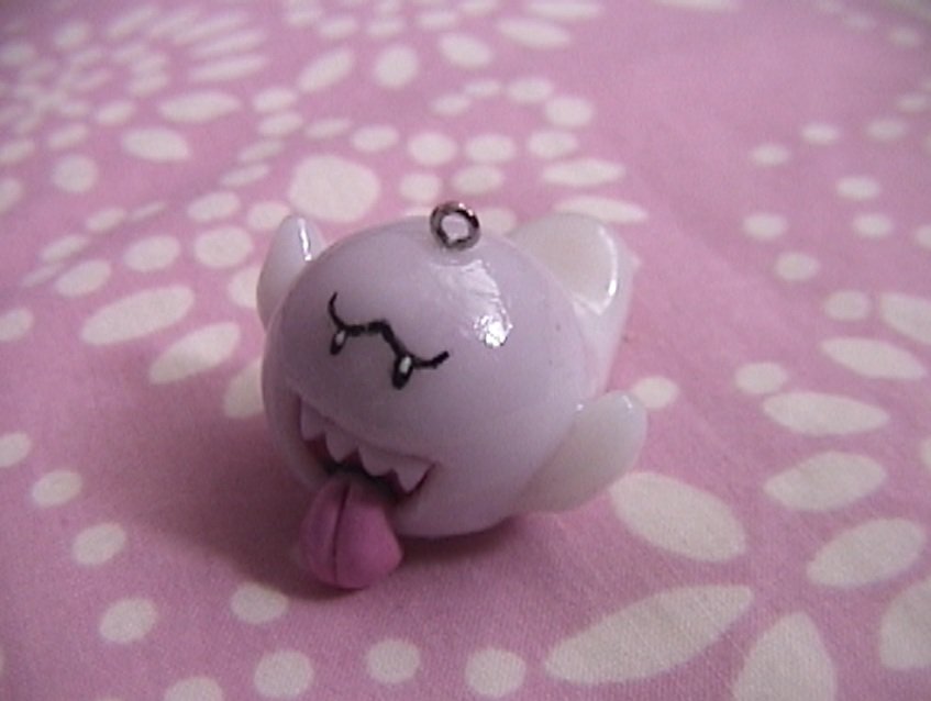 Mario Boo Charm