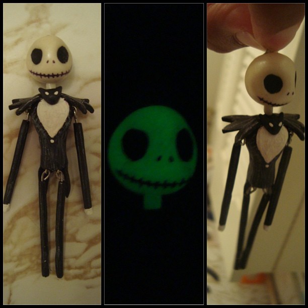 Jack Skellington - Nightmare before Chritmas Charm