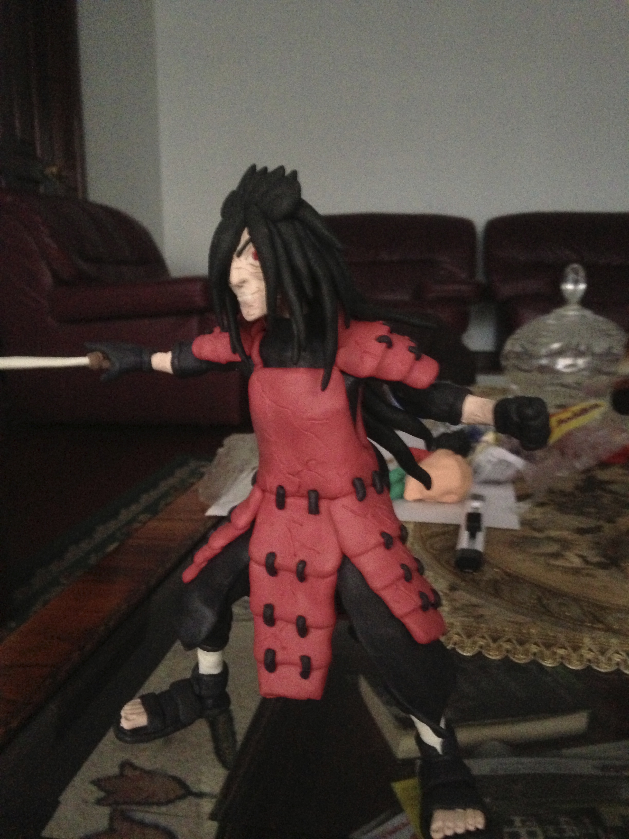 Uchiha Madara side