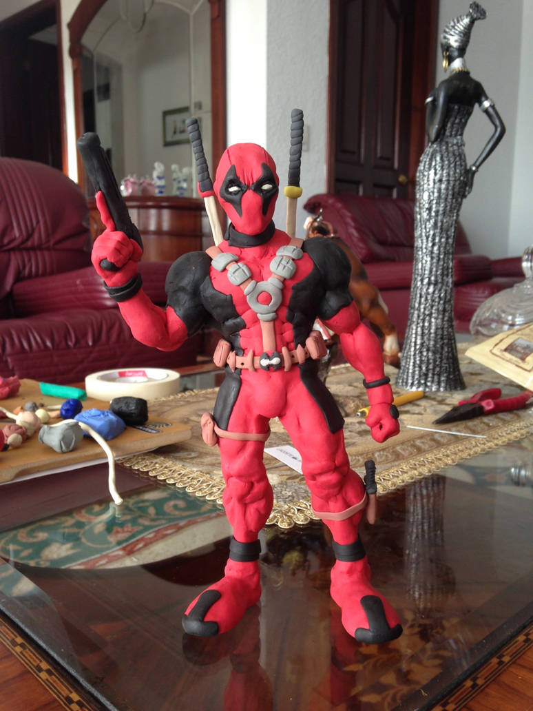 Deadpool front by kamelotd13 on DeviantArt