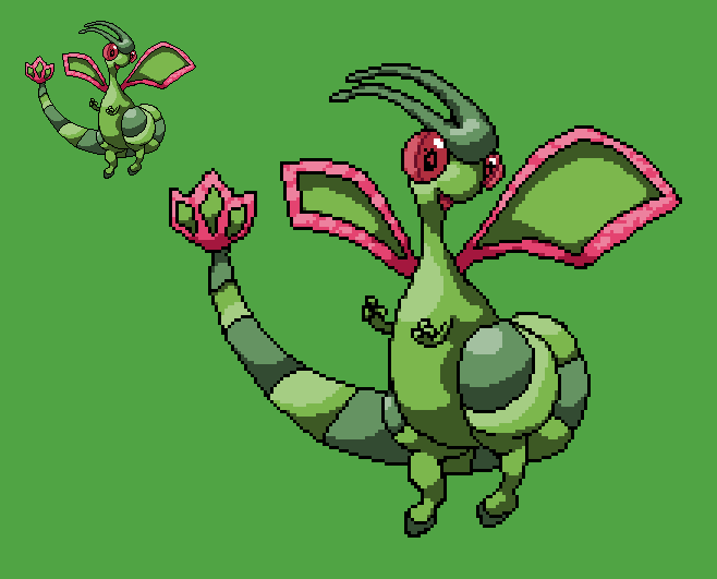 Flygon Sprite
