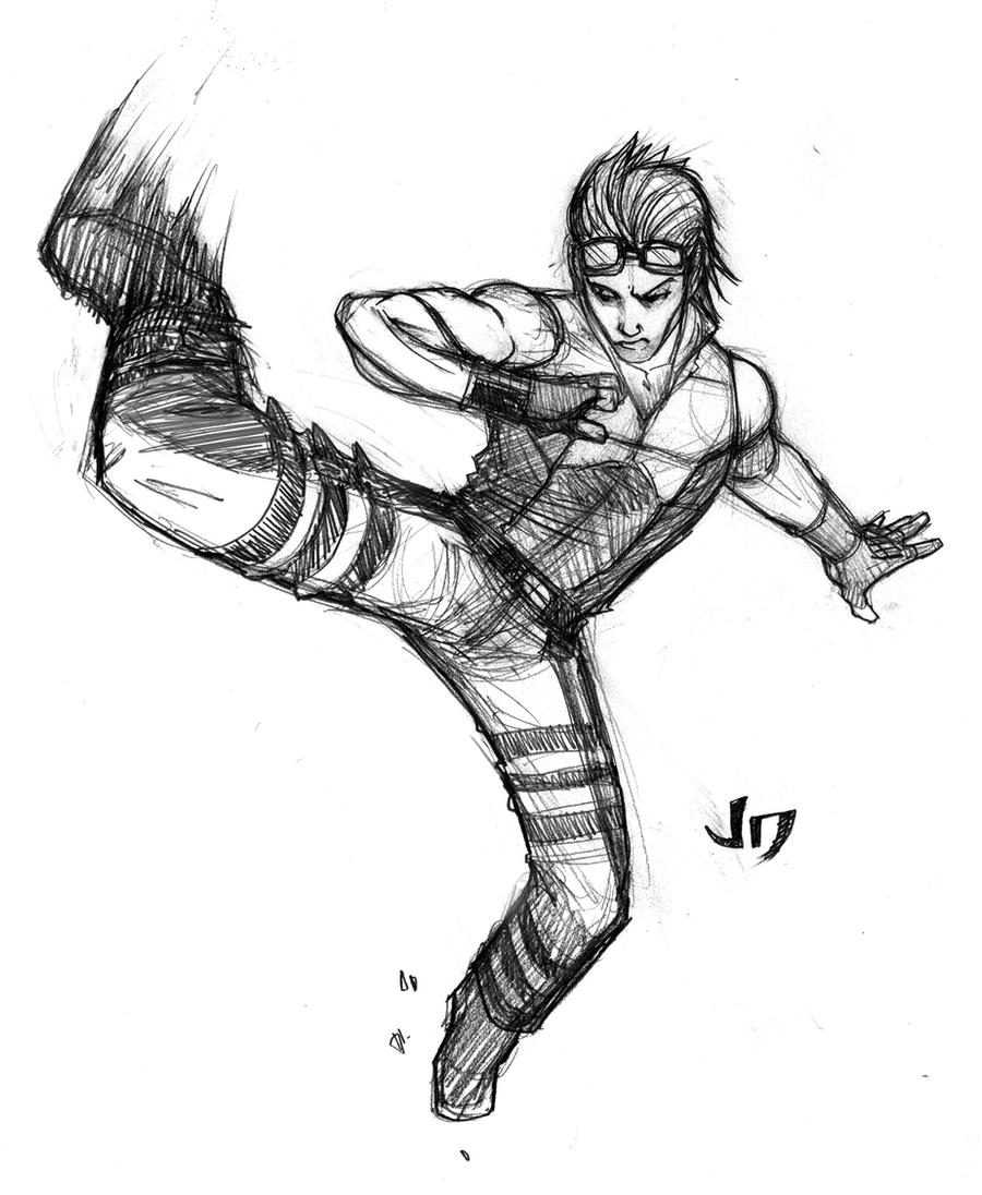 DSC - Hwoarang